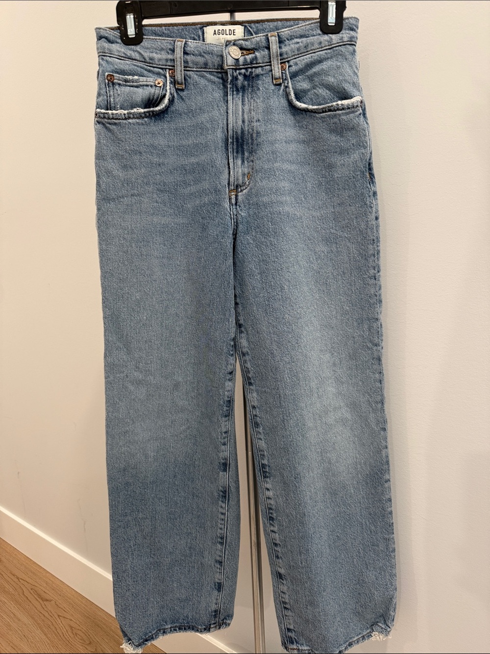 AGOLDE Harper Cropped Denim